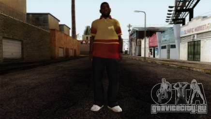 GTA 4 Skin 90 для GTA San Andreas