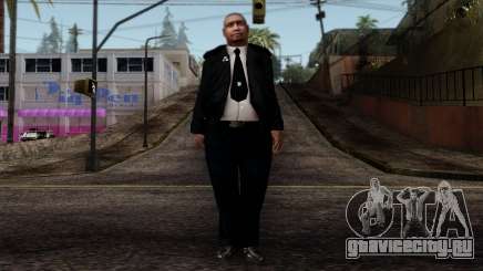 GTA 4 Skin 34 для GTA San Andreas