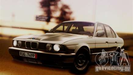 BMW 525 E34 Rims для GTA San Andreas