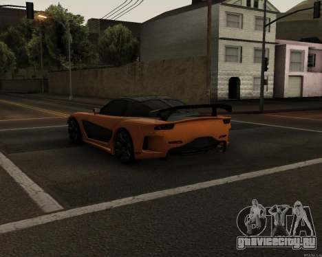 Mazda RX-7 VeilSide Drift для GTA San Andreas