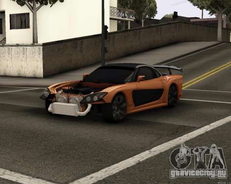 Mazda RX-7 VeilSide Drift для GTA San Andreas