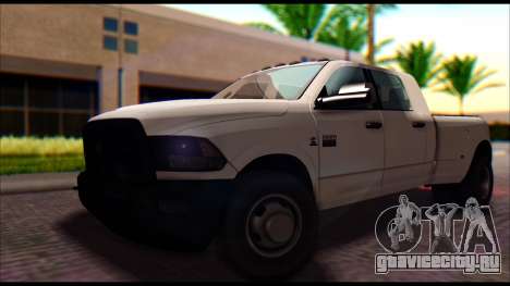 Dodge Ram 3500 Heavy Duty для GTA San Andreas