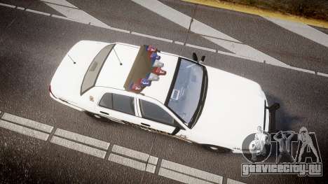 Ford Crown Victoria LCSO [ELS] Vision для GTA 4