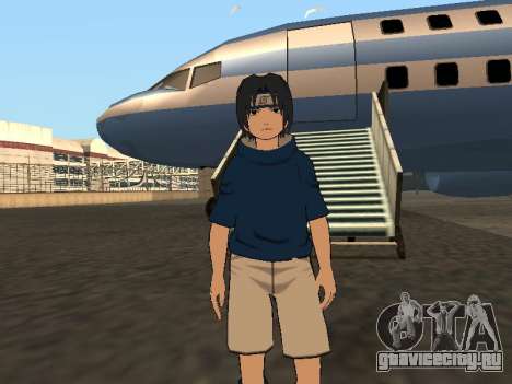 Sasuke Uchiha для GTA San Andreas