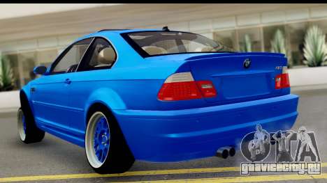 BMW M3 Stance для GTA San Andreas