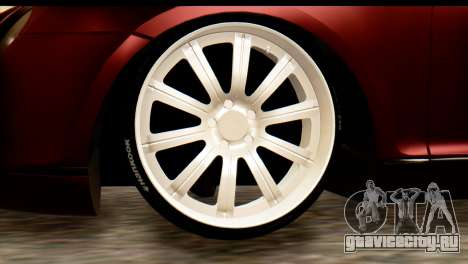 Bentley Continental VIP Stance Style для GTA San Andreas