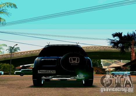 Honda CR-V для GTA San Andreas
