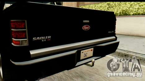 GTA 5 Vapid Sadler для GTA San Andreas