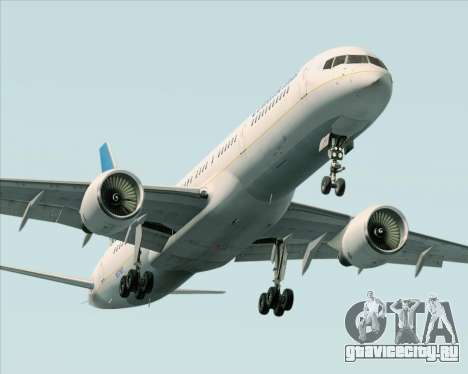 Boeing 757-200 Continental Airlines для GTA San Andreas