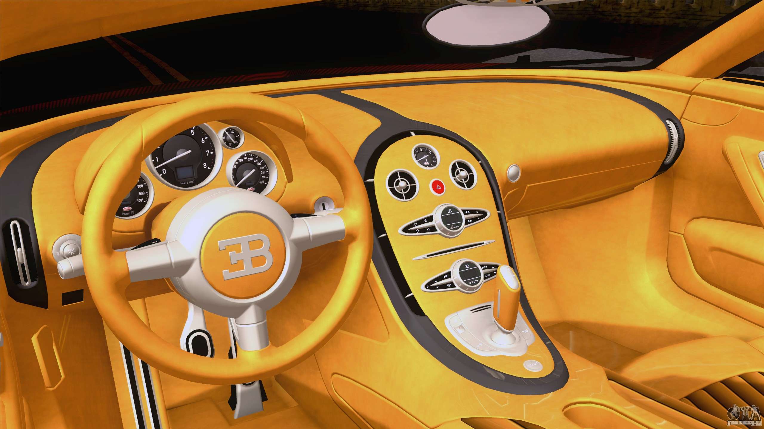 Bugatti Veyron салон бесплатно