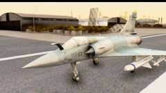 Dassault Mirage 2000-5 для GTA San Andreas