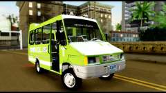 Iveco Minibus для GTA San Andreas