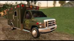 Ford E450 Ambulance SANG Tactical Rescue для GTA San Andreas