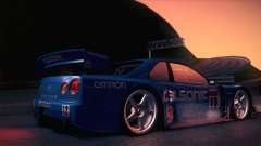 Nissan Skyline GTR-34 2003 для GTA San Andreas