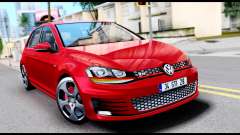 Volkswagen Golf GTI 2015 для GTA San Andreas