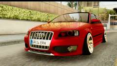 Audi S3 2007 Camber Edit для GTA San Andreas
