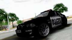 BMW M3 E46 Police для GTA San Andreas