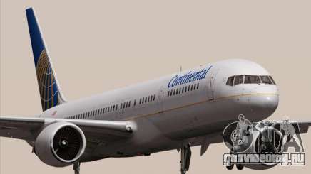 Boeing 757-200 Continental Airlines для GTA San Andreas