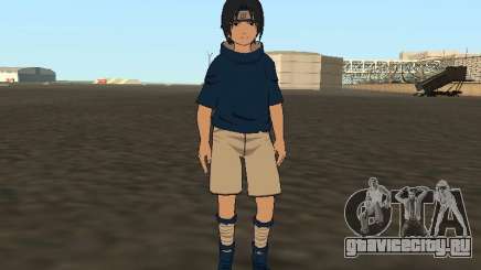 Sasuke Uchiha для GTA San Andreas
