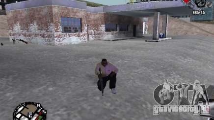 C-Hud OLD для GTA San Andreas