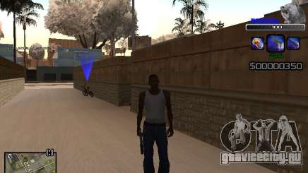 C-HUD Russia для GTA San Andreas