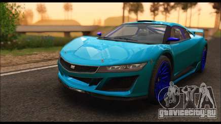 Dinka Jester Racecar (GTA V) (SA Mobile) для GTA San Andreas