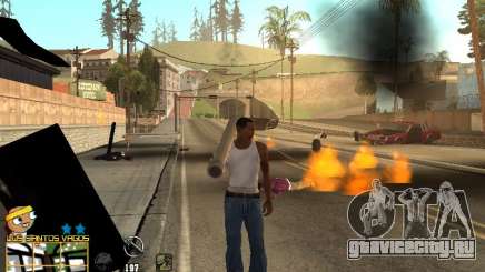 C-HUD Vagos для GTA San Andreas