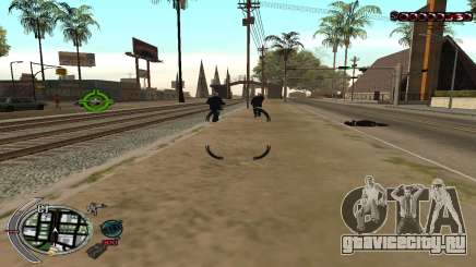 С-HUD Terror для GTA San Andreas