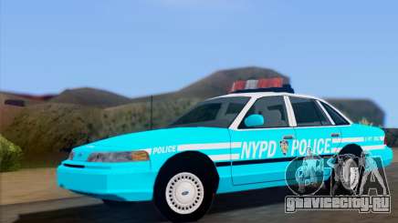 Ford Crown Victoria NYPD Blue для GTA San Andreas