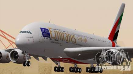 Airbus A380-800 Emirates (A6-EDJ) для GTA San Andreas