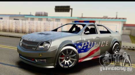 EFLC TBoGT Albany Police Stinger SA Mobile для GTA San Andreas