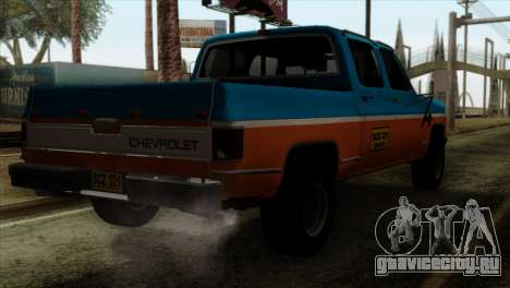 Chevrolet Custom Deluxe для GTA San Andreas