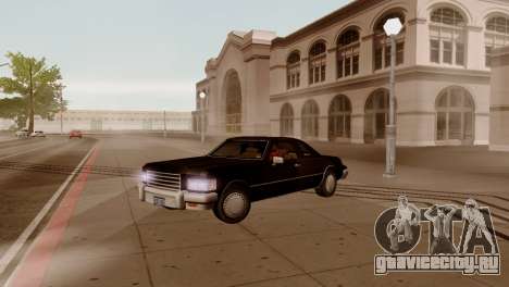 DLC гараж из GTA online абсолютно новый транспор для GTA San Andreas