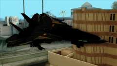 F-14 Black Storm для GTA San Andreas