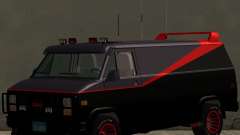 GMC The A-Team Van для GTA San Andreas
