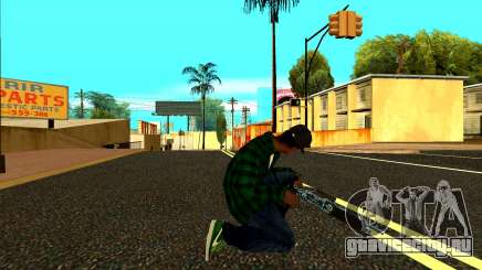 Weapon Pack для GTA San Andreas