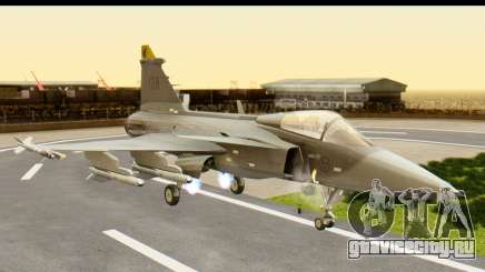 Saab Gripen NG для GTA San Andreas
