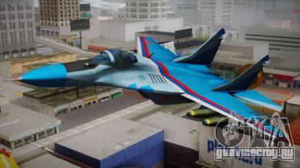 MIG-29 Russian Falcon для GTA San Andreas