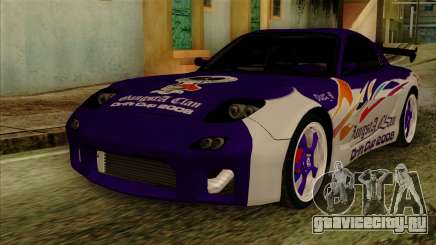 Mazda RX-7 Gangsta Club для GTA San Andreas