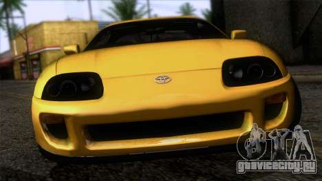 Toyota Supra US-Spec (JZA80) 1993 IVF АПП для GTA San Andreas