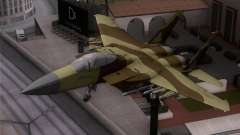 F-15C Camouflage Pack для GTA San Andreas