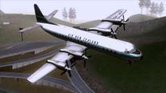 L-188 Electra Air New Zealand для GTA San Andreas
