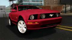 Ford Mustang GT PJ Wheels 2 для GTA San Andreas