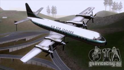 L-188 Electra Air New Zealand для GTA San Andreas