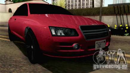 GTA 5 Obey Tailgater v2 SA Style для GTA San Andreas