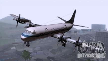 L-188 Electra KLM v2 для GTA San Andreas