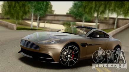 Aston Martin Vanquish 2013 Road version для GTA San Andreas