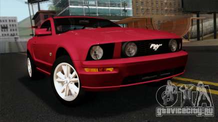 Ford Mustang GT PJ Wheels 2 для GTA San Andreas