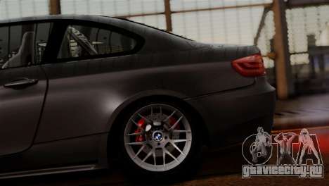 BMW M3 E92 GTS 2012 v2.0 Final для GTA San Andreas