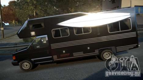 GTA IV Steed Camper для GTA 4